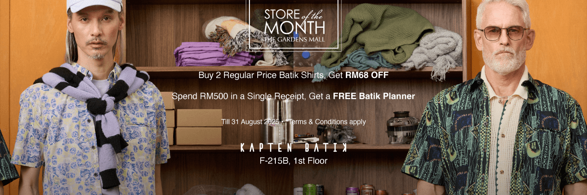 SOTM- Kapten Batik